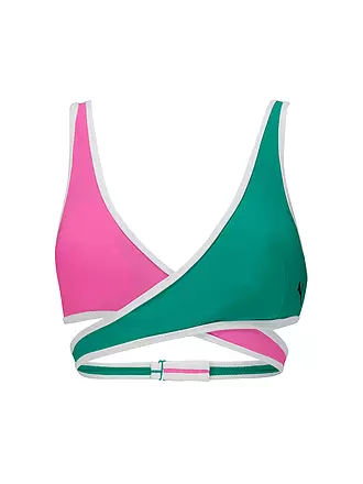 PUMA | Top bikini da donna Contour Plunge | pink